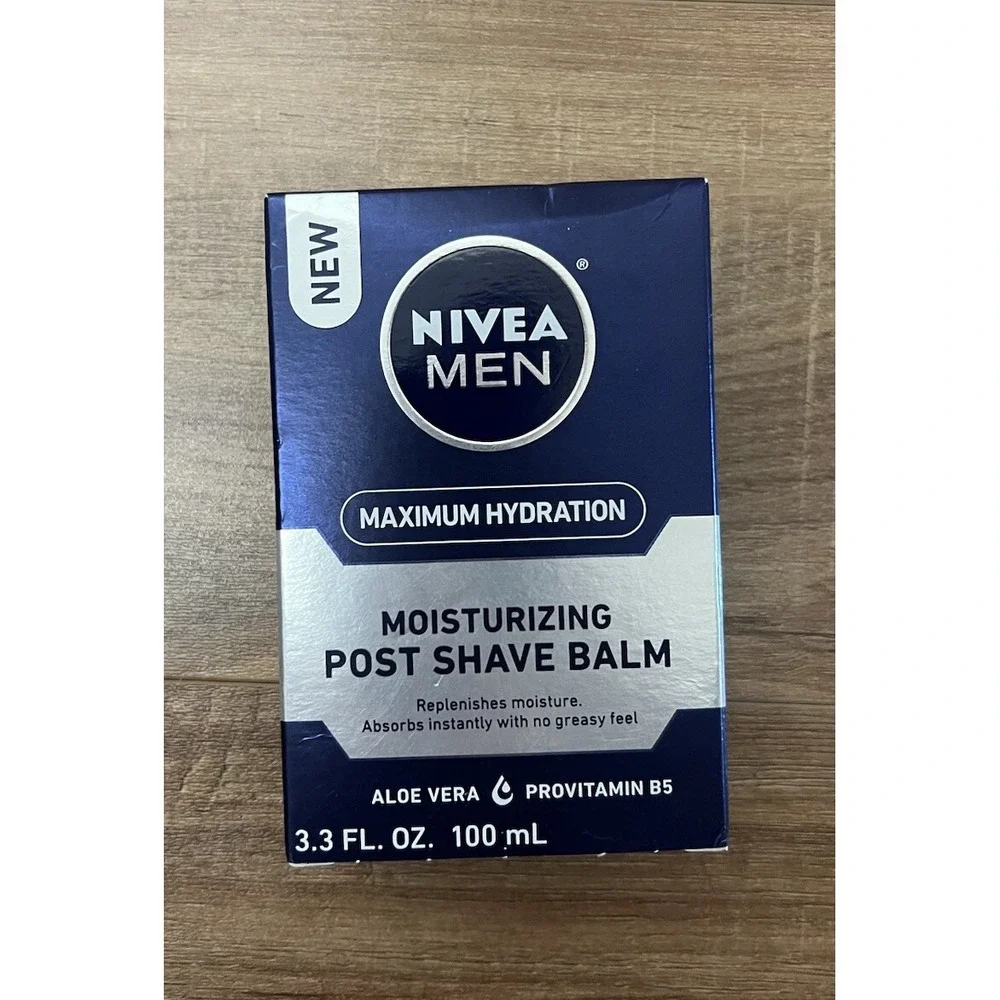 Nivea Men Maximum‎ Hydration MOISTURIZING Post Shave Balm 3.3 oz